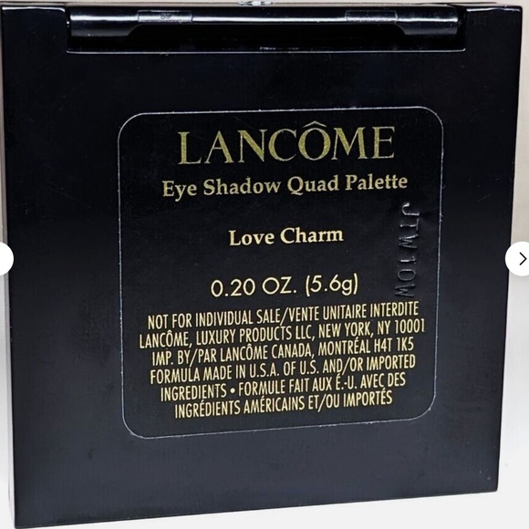 Lancôme Eye Shadow Quad Palette Love 💗 Charm - Picture 2 of 8
